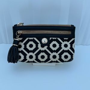 Spartina 449, Wristlet, Black and White